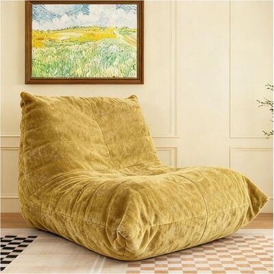 OEM Canapé Lounge Luxueux En Chenille Brillante, Pouf Ergonomique Offrant Un Soutien Complet Du Corps, Résistant Aux Taches Et Respirant Pour Les Environnements De Vie Modernes - Publicité OEM Canapé Lounge Luxueux En Chenille Brillante, Pouf Ergonomique Offrant Un Soutien Complet Du Corps, Résistant Aux Taches Et Respirant Pour Les Environnements De Vie Modernes - Publicité