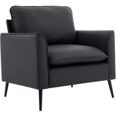 XISRENS Canapé Revêtu De Similicuir Résistant Aux Rayures. Style Nordique Rétro, Minimaliste Et Luxueux, Utilisable Comme Fauteuil Lounge Une Place Dans Le Salon, Sur Un Balcon Ou Dans Une Chambre. Design Élé - Publicité XISRENS Canapé Revêtu De Similicuir Résistant Aux Rayures. Style Nordique Rétro, Minimaliste Et Luxueux, Utilisable Comme Fauteuil Lounge Une Place Dans Le Salon, Sur Un Balcon Ou Dans Une Chambre. Design Élé - Publicité