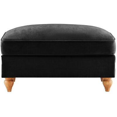 OEM Tabouret Windsor En Chenille Noire - Publicité OEM Tabouret Windsor En Chenille Noire - Publicité
