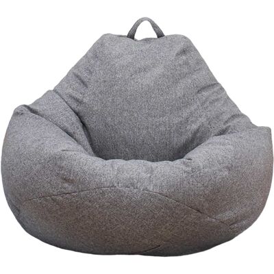 MCKENSA Housse De Pouf Géante, Couleur Unie, Design Simple, Pour Canapé, Fauteuil Relax D'Intérieur, Pour Adultes Et Enfants, Sans Rembourrage. Publicité MCKENSA Housse De Pouf Géante, Couleur Unie, Design Simple, Pour Canapé, Fauteuil Relax D'Intérieur, Pour Adultes Et Enfants, Sans Rembourrage. Publicité