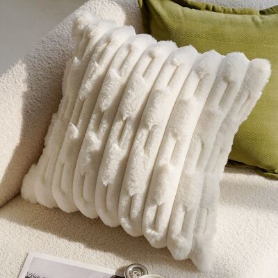 OEM Lot De 2 Housses De Coussin Beige 45x45 Cm, Douces Et Moelleuses, Décoratives Pour Canapé, Salon, Chambre, Voiture. Publicité OEM Lot De 2 Housses De Coussin Beige 45x45 Cm, Douces Et Moelleuses, Décoratives Pour Canapé, Salon, Chambre, Voiture. Publicité
