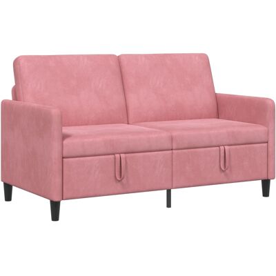 Sofa Avec Rangement Rose 152 X 78 X 87 Cm Polyester Vidaxl - Publicité Sofa Avec Rangement Rose 152 X 78 X 87 Cm Polyester Vidaxl - Publicité