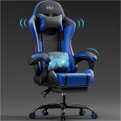 OEM Fauteuil De Bureau Ergonomique - Ecofurnix - Coussin Lombaire Massant - Dossier Inclinable - Appui‑tête Réglable - Publicité OEM Fauteuil De Bureau Ergonomique - Ecofurnix - Coussin Lombaire Massant - Dossier Inclinable - Appui‑tête Réglable - Publicité