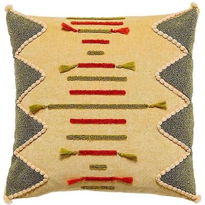 YUDO Housse De Coussin Décorative 45x45 Cm Pour Canapé, Chambre Ou Salon-beige - Publicité YUDO Housse De Coussin Décorative 45x45 Cm Pour Canapé, Chambre Ou Salon-beige - Publicité