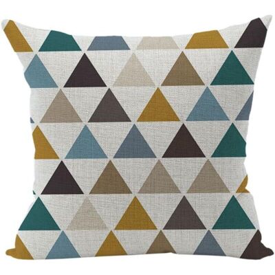 OEM Housse De Coussin Décorative Scandinave Bohème 45x45 Cm – Taie D’oreiller Géométrique Pour Canapé Ou Chambre - Publicité OEM Housse De Coussin Décorative Scandinave Bohème 45x45 Cm – Taie D’oreiller Géométrique Pour Canapé Ou Chambre - Publicité