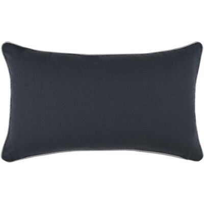OEM Coussin Duo 30x50 Anthracite Gris Clair - Publicité OEM Coussin Duo 30x50 Anthracite Gris Clair - Publicité
