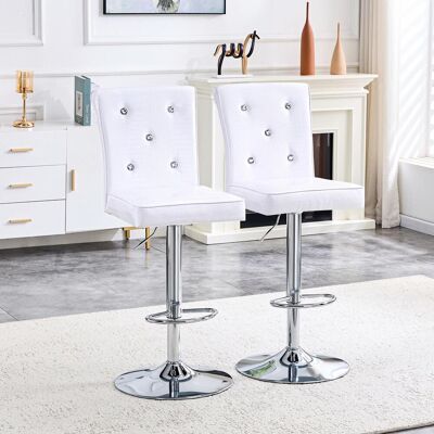 OEM Un Ensemble De Deux Fauteuils Releveurs Vintage En Cuir De Crocodile Blanc, Ornés D'Un Fermoir Cuir - Qualité Supérieure Et Confort Optimal - Publicité OEM Un Ensemble De Deux Fauteuils Releveurs Vintage En Cuir De Crocodile Blanc, Ornés D'Un Fermoir Cuir - Qualité Supérieure Et Confort Optimal - Publicité