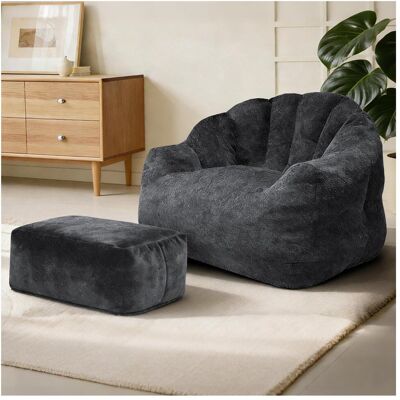 OEM Canapé Une Place Bear Paw Avec Pouf – Sublimez Votre Espace Détente - Publicité OEM Canapé Une Place Bear Paw Avec Pouf – Sublimez Votre Espace Détente - Publicité