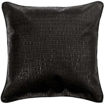 OEM Housses De Coussin Sur Mesure, Taies D'Oreiller Décoratives Noires Pour Canapé, 40 X 40 Cm, Housses De Coussin En Similicuir, Couleur Unie, Texturées - Revêtement Noir. Publicité OEM Housses De Coussin Sur Mesure, Taies D'Oreiller Décoratives Noires Pour Canapé, 40 X 40 Cm, Housses De Coussin En Similicuir, Couleur Unie, Texturées - Revêtement Noir. Publicité