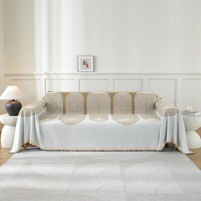 OEM 1 Housse De Canapé 3 Places, Tissu Polyester Épais, Protection Universelle, Pour Salon Et Décoration-dou - Publicité OEM 1 Housse De Canapé 3 Places, Tissu Polyester Épais, Protection Universelle, Pour Salon Et Décoration-dou - Publicité