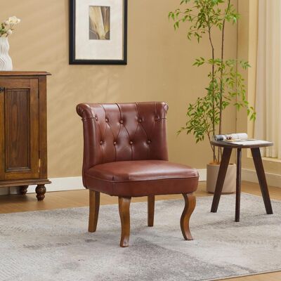 OEM Fauteuil Lounge En Cuir Véritable Marron – Pieds En Hévéa Massif, Fauteuil De Salon Confortable - Publicité OEM Fauteuil Lounge En Cuir Véritable Marron – Pieds En Hévéa Massif, Fauteuil De Salon Confortable - Publicité