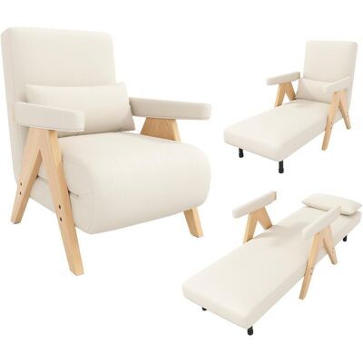 OEM Design Moderne : Fauteuil Convertible 3 En 1 Avec Fonction Couchage, Canapé-lit Convertible, Chaise Pliante Rembourrée, Siège Rembourré, Fauteuil Inclinable, Lit Simple, Convient Au Salon, - Publicité OEM Design Moderne : Fauteuil Convertible 3 En 1 Avec Fonction Couchage, Canapé-lit Convertible, Chaise Pliante Rembourrée, Siège Rembourré, Fauteuil Inclinable, Lit Simple, Convient Au Salon, - Publicité