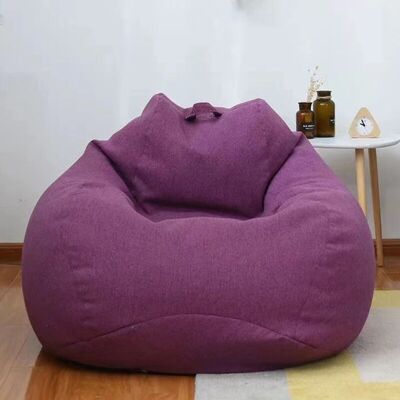 OEM Housse De Pouf Sans Rembourrage, Housse De Pouf Paresseux, Protection De Pouf, Housse De Canapé Pour Adultes Et Enfants (violet, Taille : 70x80cm) - Publicité OEM Housse De Pouf Sans Rembourrage, Housse De Pouf Paresseux, Protection De Pouf, Housse De Canapé Pour Adultes Et Enfants (violet, Taille : 70x80cm) - Publicité