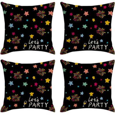 OEM Bonne Année Housses De Coussin Décoratives Pour Le Nouvel An Et Les Fêtes D'Hiver, Parfaites Pour Décorer Votre Canapé Ou Votre Fauteuil - Publicité OEM Bonne Année Housses De Coussin Décoratives Pour Le Nouvel An Et Les Fêtes D'Hiver, Parfaites Pour Décorer Votre Canapé Ou Votre Fauteuil - Publicité