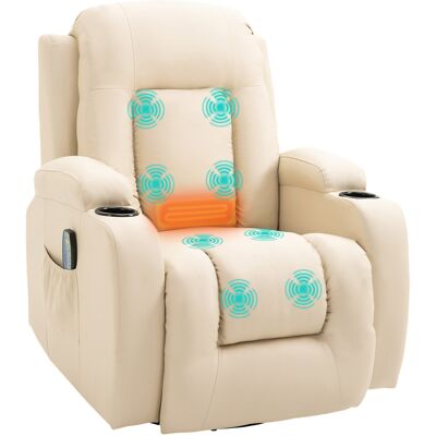 OEM Fauteuil De Massage Et Relaxation Électrique Chauffant 360 Pivotant Inclinable Manuellement Repose Pied Télécommande - Publicité OEM Fauteuil De Massage Et Relaxation Électrique Chauffant 360 Pivotant Inclinable Manuellement Repose Pied Télécommande - Publicité