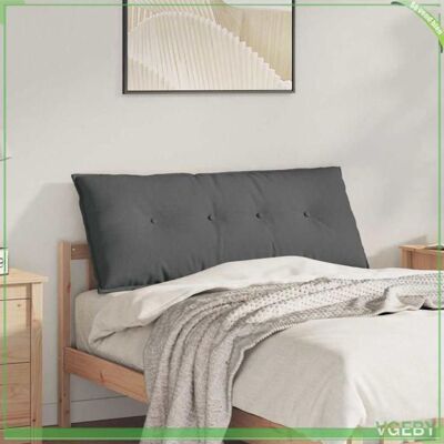 OEM Coussin De Dos - Gris Foncé - 120 X 19 X 50 Cm - Tissu - Rembourrage Polyester - Publicité OEM Coussin De Dos - Gris Foncé - 120 X 19 X 50 Cm - Tissu - Rembourrage Polyester - Publicité