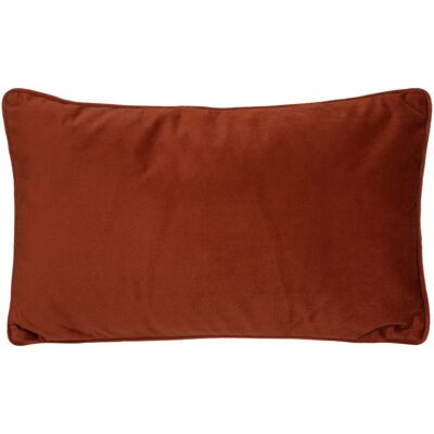 Coussin "lilou" Effet Velours 30 X 50 Cm Atmosphera - Terracotta - Terracotta - - Publicité Coussin "lilou" Effet Velours 30 X 50 Cm Atmosphera - Terracotta - Terracotta - - Publicité