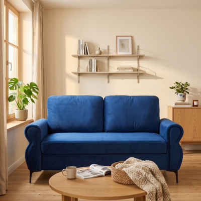 XISRENS Fx-p21eu-bu (sofa 5180-30) - Canapé Compact Pour Salon, Haute Capacité De Charge – Stable, Durable Et Fonctionnel - Publicité XISRENS Fx-p21eu-bu (sofa 5180-30) - Canapé Compact Pour Salon, Haute Capacité De Charge – Stable, Durable Et Fonctionnel - Publicité