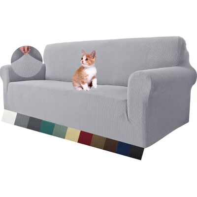 OEM 1 Pièce Housse De Canapé, Extensible, Jacquard, Antidérapant, Salon, 3 Places - Publicité OEM 1 Pièce Housse De Canapé, Extensible, Jacquard, Antidérapant, Salon, 3 Places - Publicité