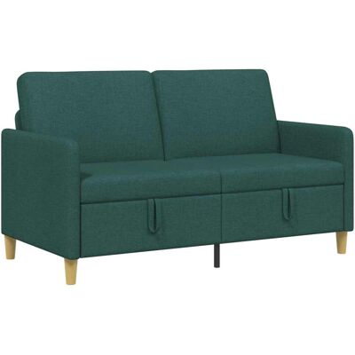 Sofa Avec Rangement Vert Foncé 152 X 78 X 87 Cm Polyester Vidaxl - Publicité Sofa Avec Rangement Vert Foncé 152 X 78 X 87 Cm Polyester Vidaxl - Publicité