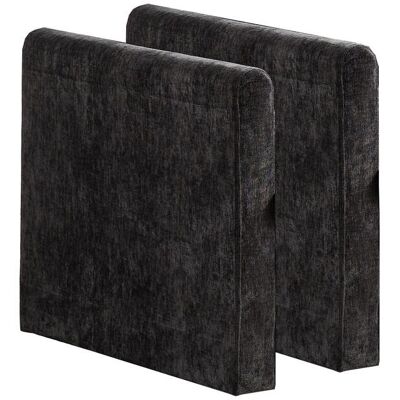 OEM Accoudoirs Uniquement Pour Canapé Cloud, Canapé D'Angle Moderne, Idéal Pour Salon, Chambre Et Appartement, Coussin D'Assise Double Couche Confortable, Tissu Chenille Respirant, Noir, De501cbk - Publicité OEM Accoudoirs Uniquement Pour Canapé Cloud, Canapé D'Angle Moderne, Idéal Pour Salon, Chambre Et Appartement, Coussin D'Assise Double Couche Confortable, Tissu Chenille Respirant, Noir, De501cbk - Publicité