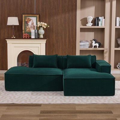 OEM Canapé Économique En Textile De 235 Cm De Large Avec Deux Coussins Et Une Trousse - Canapé Moderne, Simple Et Confortable, Idéal Pour Les Petits Salons, Appartements Et Bureaux - Publicité OEM Canapé Économique En Textile De 235 Cm De Large Avec Deux Coussins Et Une Trousse - Canapé Moderne, Simple Et Confortable, Idéal Pour Les Petits Salons, Appartements Et Bureaux - Publicité