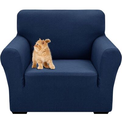 OEM Housse De Canapé 1 Place, Extensible Housse De Fauteuil, Universelle Housse Canapé Avec Accoudoirs, Protection Chat Chiens Housse Canape, Housses De Canapé Antidérapante, Bleu Foncé-dou - Publicité OEM Housse De Canapé 1 Place, Extensible Housse De Fauteuil, Universelle Housse Canapé Avec Accoudoirs, Protection Chat Chiens Housse Canape, Housses De Canapé Antidérapante, Bleu Foncé-dou - Publicité