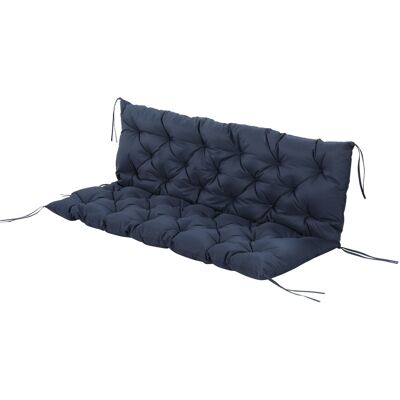 OEM Coussins D'Assise Pour Bancs, Coussins De Banc Avec Sangles De Fixation, Pour 3 Personnes Maximum, Garnissage En Mousse, Coussins D'Assise - Publicité OEM Coussins D'Assise Pour Bancs, Coussins De Banc Avec Sangles De Fixation, Pour 3 Personnes Maximum, Garnissage En Mousse, Coussins D'Assise - Publicité