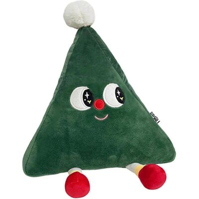 YUDO Coussin Décoratif Sapin De Noël, Peluches Douces Et Confortables Pour Canapé Et Salon.-style A - Publicité YUDO Coussin Décoratif Sapin De Noël, Peluches Douces Et Confortables Pour Canapé Et Salon.-style A - Publicité