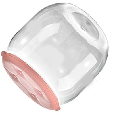 MCKENSA Tabouret De Rangement Pour Jouets, Multifonctionnel, Innovant, Rond Et Transparent, Rose, Idéal Pour Le Salon Ou L'Entrée. Publicité MCKENSA Tabouret De Rangement Pour Jouets, Multifonctionnel, Innovant, Rond Et Transparent, Rose, Idéal Pour Le Salon Ou L'Entrée. Publicité