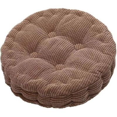 OEM Coussin Rond Pour Fauteuil Tatami, 40 Cm De Diamètre, Couleur Café - Coussin D'Assise Épais Pour Intérieur, Idéal Pour Le Bureau, La Maison, La Salle À Manger, La Voiture Et Le Salon - Décoration Simp - Publicité OEM Coussin Rond Pour Fauteuil Tatami, 40 Cm De Diamètre, Couleur Café - Coussin D'Assise Épais Pour Intérieur, Idéal Pour Le Bureau, La Maison, La Salle À Manger, La Voiture Et Le Salon - Décoration Simp - Publicité