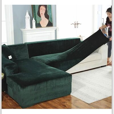OEM 2 + 3 Places Housse De Canapé En Velours, Douce Et Extensible, Housse De Canapé Universelle Pour 2 Ou 3 Places, Salon Moderne - Publicité OEM 2 + 3 Places Housse De Canapé En Velours, Douce Et Extensible, Housse De Canapé Universelle Pour 2 Ou 3 Places, Salon Moderne - Publicité