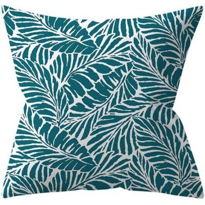 OEM Lot De 4 Housses De Coussin D'Extérieur,45x45cm Imperméable Canapé Taie D'Oreiller En Lin, Plante Verte,coussins Décoratifs Pour Jardin (45 X 45 Cm, Turquoise 2) - Publicité OEM Lot De 4 Housses De Coussin D'Extérieur,45x45cm Imperméable Canapé Taie D'Oreiller En Lin, Plante Verte,coussins Décoratifs Pour Jardin (45 X 45 Cm, Turquoise 2) - Publicité