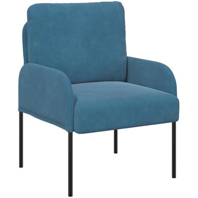 DESIGN IN Canapés Avec Coussin 55cm Bleu Contreplaqué - Publicité DESIGN IN Canapés Avec Coussin 55cm Bleu Contreplaqué - Publicité