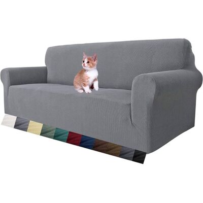 OEM 1 Pièce Housse De Canapé, Extensible, Jacquard, Antidérapante, Pour Salon, 3 Places - Publicité OEM 1 Pièce Housse De Canapé, Extensible, Jacquard, Antidérapante, Pour Salon, 3 Places - Publicité