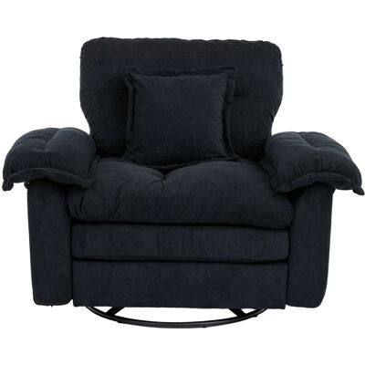 CAPSKA Caizifauteuil Pivotant 360° En Chenille, Grand Format Pour La Lecture – Fauteuil D'Appoint Confortable Avec Coussin De Soutien, Canapé 1 Place Rembourré Pour Chambre, Salon Et Chambre D'Enfant - Publicité CAPSKA Caizifauteuil Pivotant 360° En Chenille, Grand Format Pour La Lecture – Fauteuil D'Appoint Confortable Avec Coussin De Soutien, Canapé 1 Place Rembourré Pour Chambre, Salon Et Chambre D'Enfant - Publicité