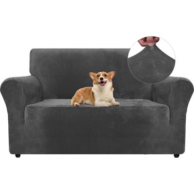 OEM 1 Housse De Canapé, Velours Extensible, Protection Animaux, Antidérapant, Salon - Publicité OEM 1 Housse De Canapé, Velours Extensible, Protection Animaux, Antidérapant, Salon - Publicité