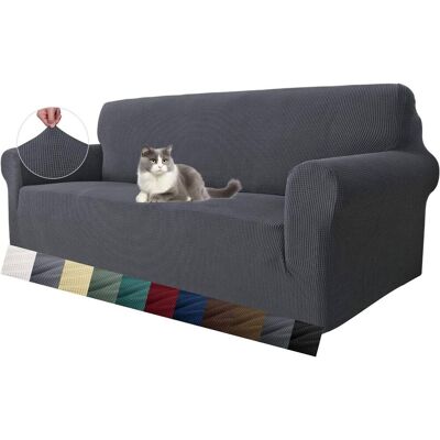 OEM 1 Housse De Canapé Extensible, Tissu Jacquard, Antidérapant, Protection Animaux, Salon 3 Places - Publicité OEM 1 Housse De Canapé Extensible, Tissu Jacquard, Antidérapant, Protection Animaux, Salon 3 Places - Publicité