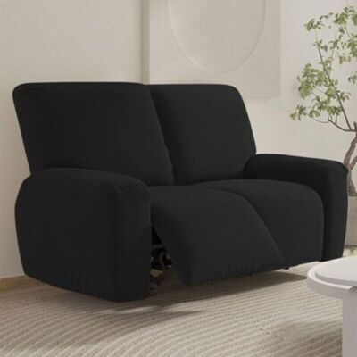 URSUS Housse Extensible Pour Fauteuil Inclinable 2 Places, Housse De Fauteuil Inclinable Électrique Avec Poche, Protection Lavable 6 Pièces Pour Canapé Inclinable (noir) - Publicité URSUS Housse Extensible Pour Fauteuil Inclinable 2 Places, Housse De Fauteuil Inclinable Électrique Avec Poche, Protection Lavable 6 Pièces Pour Canapé Inclinable (noir) - Publicité