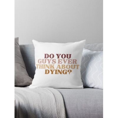 OEM Housse De Coussin/housse De Canapé Neuve, 40 X 40 Cm, Motif Recto-verso, Avec Citation Classique Du Film Barbie. Publicité OEM Housse De Coussin/housse De Canapé Neuve, 40 X 40 Cm, Motif Recto-verso, Avec Citation Classique Du Film Barbie. Publicité