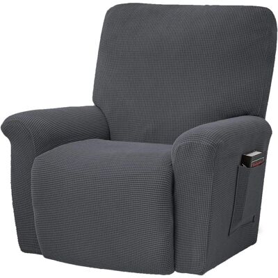 HERUSI Housse Extensible En Polaire Pour Fauteuil, Housse Complète De Chaise, Housse Extensible Pour Fauteuil Tv - Publicité HERUSI Housse Extensible En Polaire Pour Fauteuil, Housse Complète De Chaise, Housse Extensible Pour Fauteuil Tv - Publicité