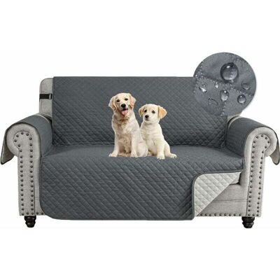 OEM Housse Canapé 2 Places,impermeable Housse De Canapé, Universelle Housse Canape Protege Canape Chat Chiens Griffures Antidérapante-dou - Publicité OEM Housse Canapé 2 Places,impermeable Housse De Canapé, Universelle Housse Canape Protege Canape Chat Chiens Griffures Antidérapante-dou - Publicité