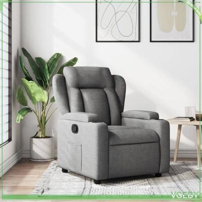 OEM Fauteuil Inclinable - 3205565 - Tissu Gris Foncé - Inclinaison Manuelle 135° - Porte-gobelets & Poche Latérale - Publicité OEM Fauteuil Inclinable - 3205565 - Tissu Gris Foncé - Inclinaison Manuelle 135° - Porte-gobelets & Poche Latérale - Publicité