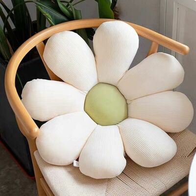 OEM Coussin En Forme De Fleur De 60 Cm - Coussin De Sol Mignon En Forme De Tournesol - Coussin De Chaise Surdimensionné Pour La Décoration Intérieure - Cadeaux Pour Enfants, Filles Et Femmes (marguerites- - Publicité OEM Coussin En Forme De Fleur De 60 Cm - Coussin De Sol Mignon En Forme De Tournesol - Coussin De Chaise Surdimensionné Pour La Décoration Intérieure - Cadeaux Pour Enfants, Filles Et Femmes (marguerites- - Publicité