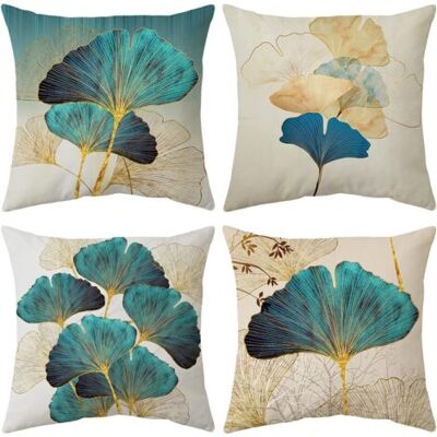 NO BRAND Pair - Housse De Coussin 45x45cm, Moderne Taies D'Oreiller Animaux Décoratif Canapé Coussin Canape - Publicité NO BRAND Pair - Housse De Coussin 45x45cm, Moderne Taies D'Oreiller Animaux Décoratif Canapé Coussin Canape - Publicité