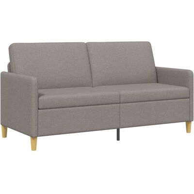 Sofa Avec Rangement Taupe 172 X 78 X 87 Cm Polyester Vidaxl - Publicité Sofa Avec Rangement Taupe 172 X 78 X 87 Cm Polyester Vidaxl - Publicité