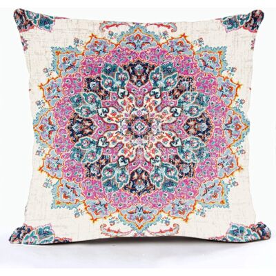 OEM Housse De Coussin Décorative De Style Bohème Persan, 45 X 45 Cm, En Coton Et Lin, Style Ferme Du Sud-ouest Américain – Compatible Avec Les Coussins De Taille Standard. Publicité OEM Housse De Coussin Décorative De Style Bohème Persan, 45 X 45 Cm, En Coton Et Lin, Style Ferme Du Sud-ouest Américain – Compatible Avec Les Coussins De Taille Standard. Publicité