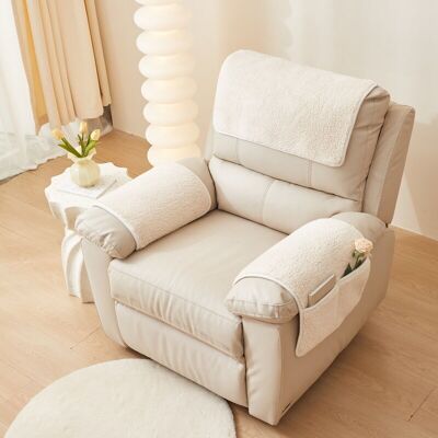 Vision Housse D'Accoudoir, Protection Pour Fauteuil Inclinable, Pochette De Rangement Latérale, Housse Extensible Pour Accoudoir De Fauteuil Inclinable, Fauteuil, Canapé (beige, 1 Place (3 Pièces)) - Publicité Vision Housse D'Accoudoir, Protection Pour Fauteuil Inclinable, Pochette De Rangement Latérale, Housse Extensible Pour Accoudoir De Fauteuil Inclinable, Fauteuil, Canapé (beige, 1 Place (3 Pièces)) - Publicité