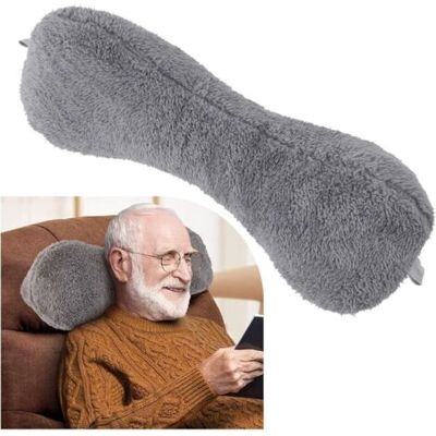 Bunthaus Coussin Gris Pour Appui-tête Inclinable, Coussin Pour Fauteuil Inclinable, Coussin Pour Canapé, Coussin Cervical Pour Fauteuil Inclinable, Coussin Pour Les Cervicales, Coussin Cervical Pour C - Publicité Bunthaus Coussin Gris Pour Appui-tête Inclinable, Coussin Pour Fauteuil Inclinable, Coussin Pour Canapé, Coussin Cervical Pour Fauteuil Inclinable, Coussin Pour Les Cervicales, Coussin Cervical Pour C - Publicité