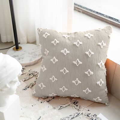 OEM Housse De Coussin Décorative De 45 Cm (17,7 Pouces) À Motif De Trèfle Feuillu, Respirante Et Douce, Lavable, Idéale Pour La Décoration Du Canapé, Du Salon Et De La Maison. Publicité OEM Housse De Coussin Décorative De 45 Cm (17,7 Pouces) À Motif De Trèfle Feuillu, Respirante Et Douce, Lavable, Idéale Pour La Décoration Du Canapé, Du Salon Et De La Maison. Publicité